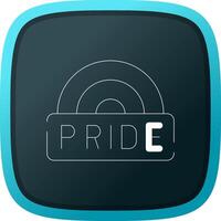 Pride Creative Icon Design vector