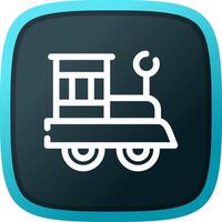 Train Creative Icon Design vector