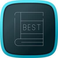 Best Seller Creative Icon Design vector