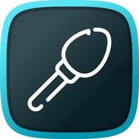 Spoon Creative Icon Design vector