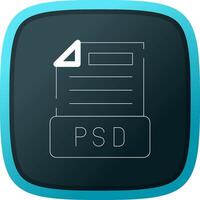 Psd File Creative Icon Design vector