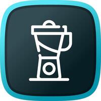 Blender Creative Icon Design vector