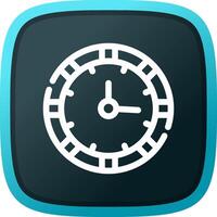 Clock Creative Icon Design vector