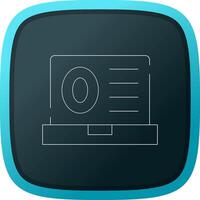 Biometrics Creative Icon Design vector