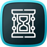 Hourglass Creative Icon Design vector