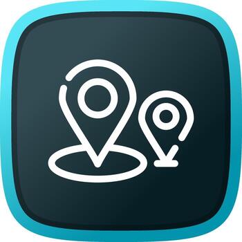 Pointer Creative Icon Design vector