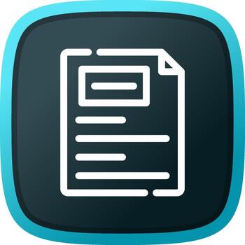 Script Creative Icon Design vector