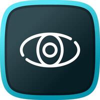 Eye Creative Icon Design vector