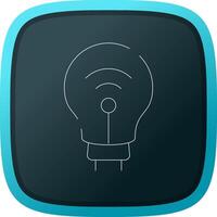 Smart Light Creative Icon Design vector