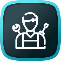 Mechanic Creative Icon Design vector