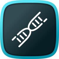 Dna Creative Icon Design vector