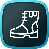 Boot Creative Icon Design vector