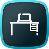 Desk Creative Icon Design vector