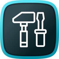 Tools Creative Icon Design vector