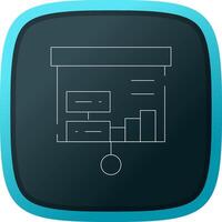 Data Analysis Creative Icon Design vector