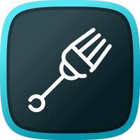 Fork Creative Icon Design vector