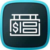 Business and Finance Creative Icon Design vector