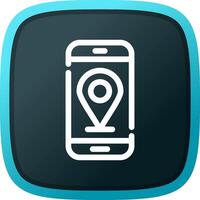 Location Creative Icon Design vector