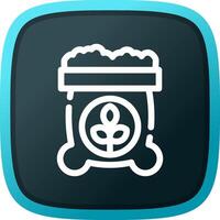 Flour Creative Icon Design vector