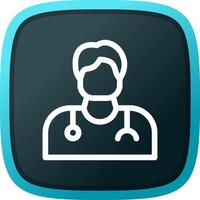 Doctor Creative Icon Design vector