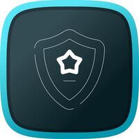 Shield Creative Icon Design vector