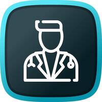 Doctor Creative Icon Design vector