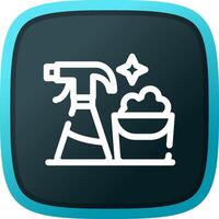 Cleanliness Creative Icon Design vector