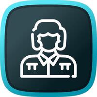 Judge Creative Icon Design vector