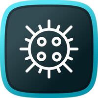 Virus Creative Icon Design vector