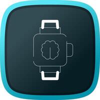 Smart Watch Creative Icon Design vector