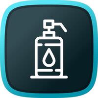 Lotion Creative Icon Design vector