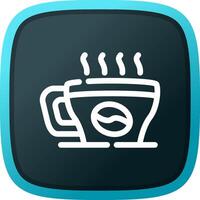 Coffee Creative Icon Design vector