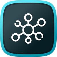 Mindmap Creative Icon Design vector