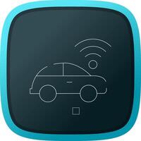 Autopilot Creative Icon Design vector