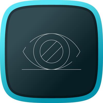 Glaucoma Creative Icon Design