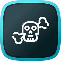 Dead Creative Icon Design vector