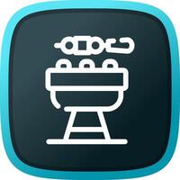 Bbq Creative Icon Design vector