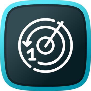 Timer Creative Icon Design vector