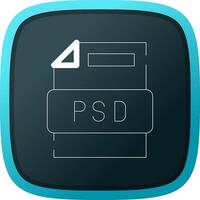 Psd File Creative Icon Design vector