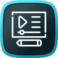 Create Content Creative Icon Design vector