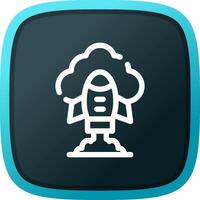 Brainstorm Creative Icon Design vector