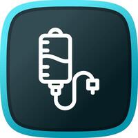 Transfusion Creative Icon Design vector