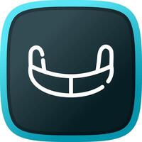 Gum Shield Creative Icon Design vector