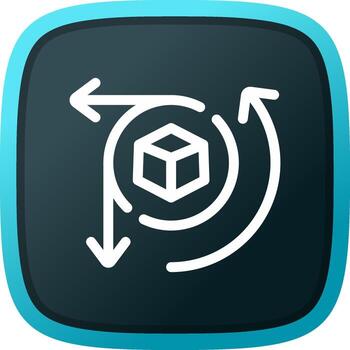 Modeling API Creative Icon Design vector