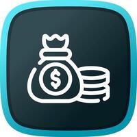 Funding Creative Icon Design vector