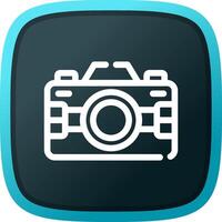 Photo Camera Creative Icon Design vector