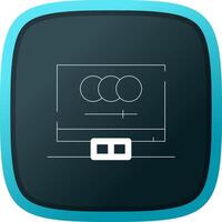 Digital Animation Creative Icon Design vector