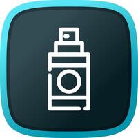 Spray Container Creative Icon Design vector