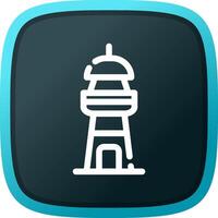 Lighthouse Creative Icon Design vector