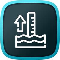 High Tide Creative Icon Design vector